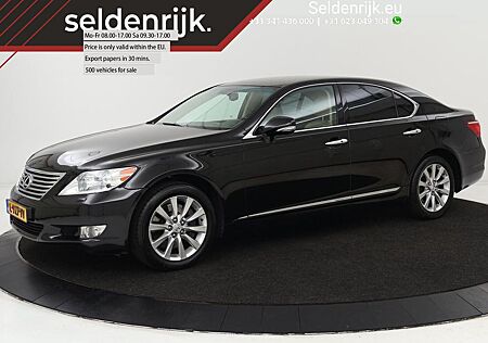 Lexus LS 460 Stoelkoeling | Achterbankverwarming | kam