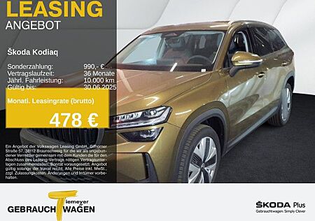 Skoda Kodiaq 1.5 TSI DSG SELECTION LOUNGE LM19 NAVI KA