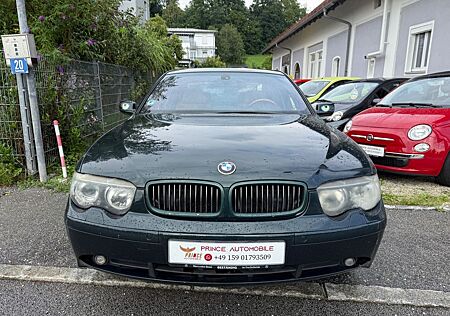 BMW 745i 745 Baureihe 7