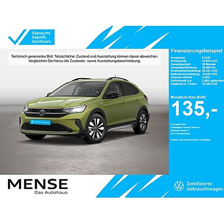 VW Taigo leasen