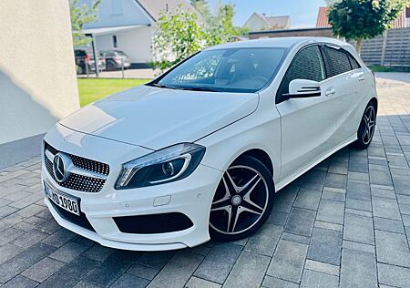 Mercedes-Benz A 180 AMG Line AMG Line-Winterreifen auf Felge