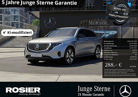 Mercedes-Benz EQC 400 4M ACC MULTIB. HUD LED NAVI KAMERA SHZ