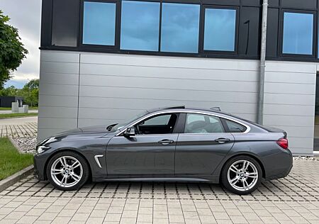 BMW 420d xDrive Gran Coupé M-Sport/Leder/Navi/LED/SD