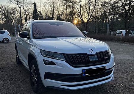 Skoda Kodiaq 2.0 BiTDI SCR DSG 4x4 RS RS