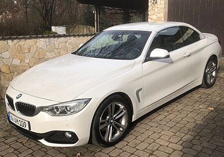 BMW 420d Cabrio Sport Line Sport Line