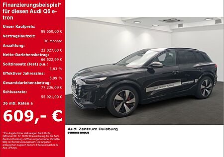 Audi Q6 e-tron quattro 285 kW Allrad HUD El. Panodach