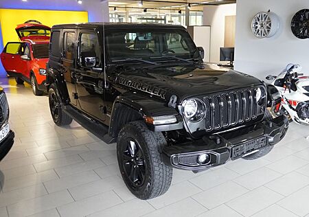 Jeep Wrangler JL Sahara 3.6 V6 Black Navi