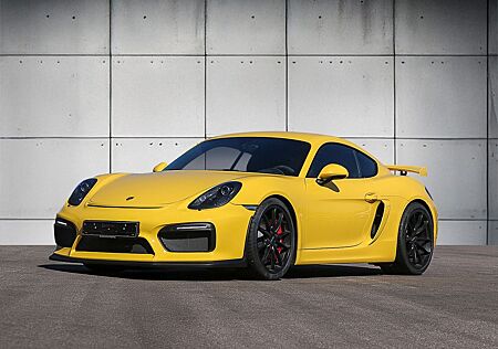 Porsche Cayman 981 GT4