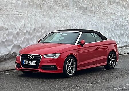 Audi A3 2.0 TDI S line Cabriolet S line