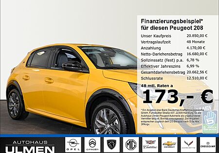 Peugeot 208 Allure Elektromotor 136 ALLURE digitales Coc