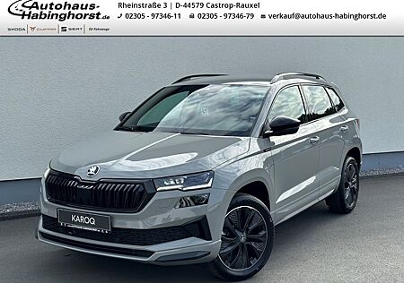 Skoda Karoq 1.5 TSI DSG Sportline ACC Matrix Navi PDC