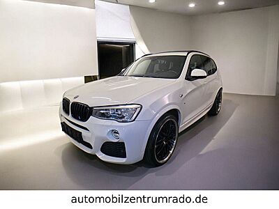 BMW X3 xDrive 20d M-Sport*PANO*AHK*22"ALU*AA/AC*LED*