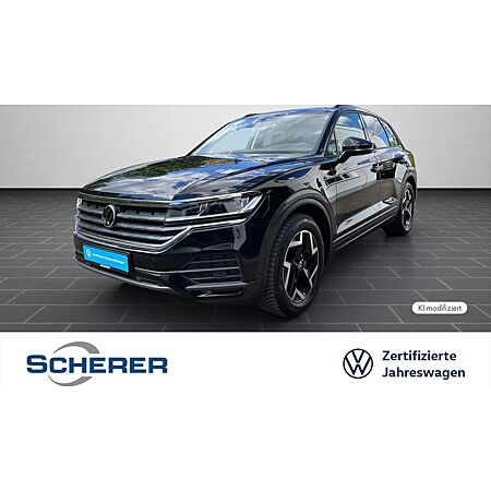 VW Touareg leasen