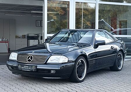 Mercedes-Benz SL 300 24V H-Kennz.LEDER+HARDTOP+18"AMG+TOP ZUS!