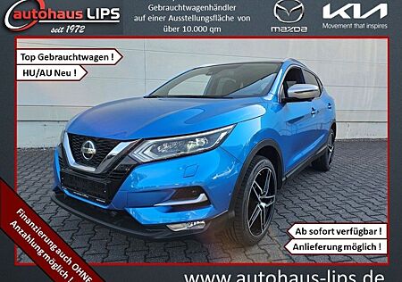 Nissan Qashqai 1.2 DIG-T TEKNA+ | Pano. | Navi | Leder