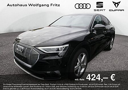 Audi e-tron Sportback 55 quattro ACC+AHK+NAVI+LED+SHZ
