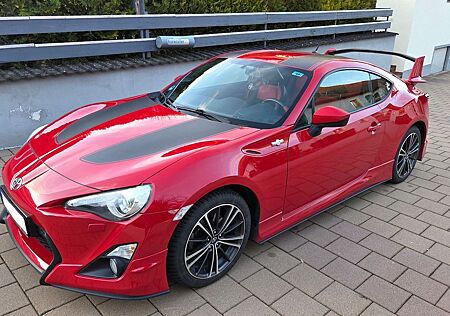 Toyota GT86 2,0-l-Boxermotor Automatik - Aero Paket