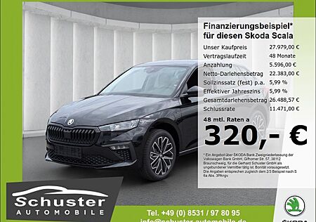 Skoda Scala TOUR 1.0TSI*DSG Matrix-LED ACC Navi R-Kam