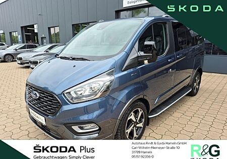 Ford Tourneo Custom Kombi 320 L1 Active 2.0 TDCi +AHK
