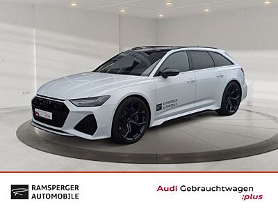 Audi RS 6 Avant performance Keramik HuD  Stdhz Pano