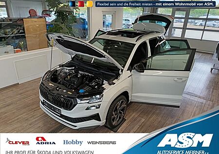 Skoda Karoq Sportline 1,5 TSI DSG*AHK*PSD*STD.HZG*NAVI