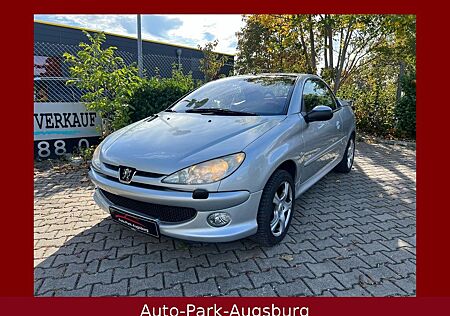 Peugeot 206 Cabriolet CC Platinum*USB*Bluetooth*TÜV*