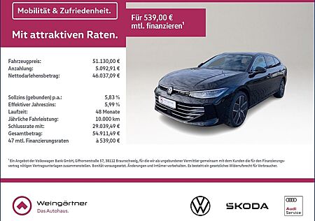 VW Passat Variant Volkswagen 2.0 TDI Elegance, Business Premiu