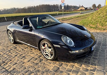 Porsche 997 Carrera S Cabriolet Klappe Bose