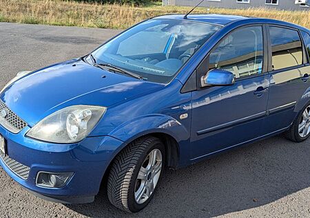 Ford Fiesta Blauer 1,6 TDCi