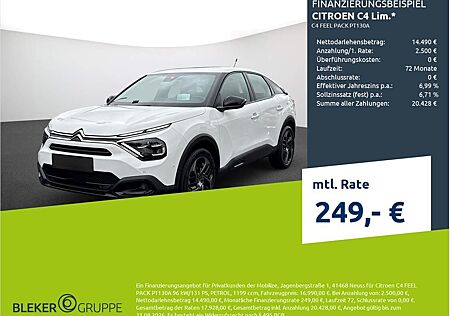 Citroën C4 FEEL PACK PT130A