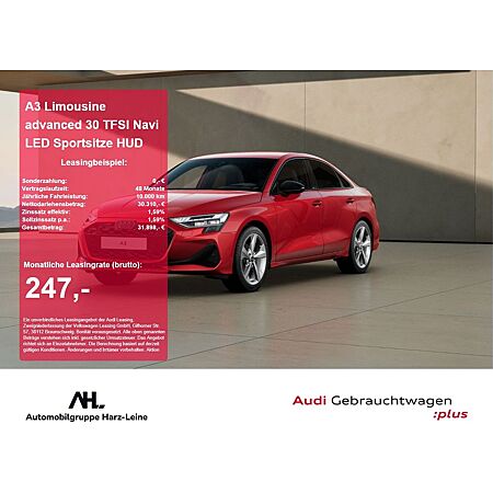 Audi A3 leasen