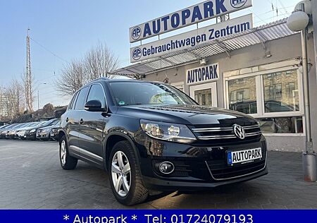 VW Tiguan Volkswagen 1.4 TSI Highline*Navi*PDC*1.Hand*111t KM