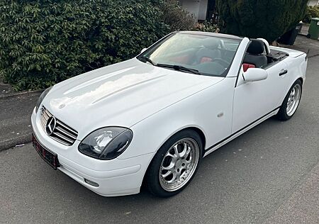 Mercedes-Benz SLK 200 - 2. Hand nur 80.000 km Vollleder