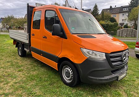 Mercedes-Benz Sprinter 316CDI,DOKA-PRITSCHE,6SITZER-KLIMAA.