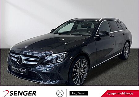 Mercedes-Benz C 300 d 4M T Avantgarde Rückfahrkamera MBUX AHK