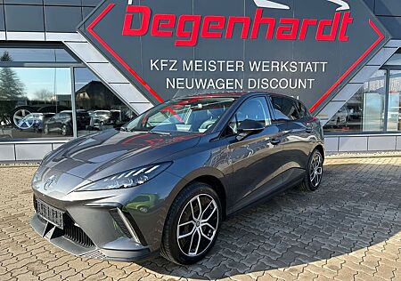 MG MG4 Luxury LED Wärmepumpe Teilleder