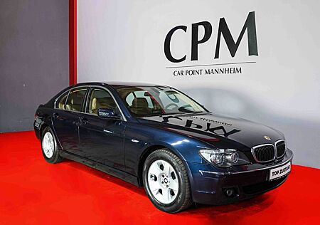BMW 730d LEDER NAVI SHZ TEMPOMAT TOP ZUSTAND