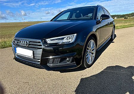 Audi A4 Avant S-tronic/2xS-line/LED/NAVI/ACC