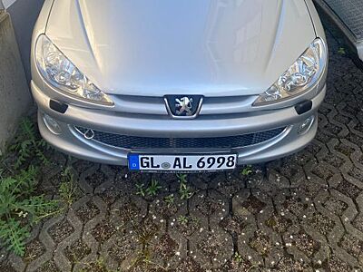 Peugeot 206 CC zum Basteln / Herrichten