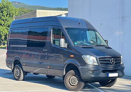 Mercedes-Benz Sprinter 316CDI 4X4 Klima Standheizung 2xseittür