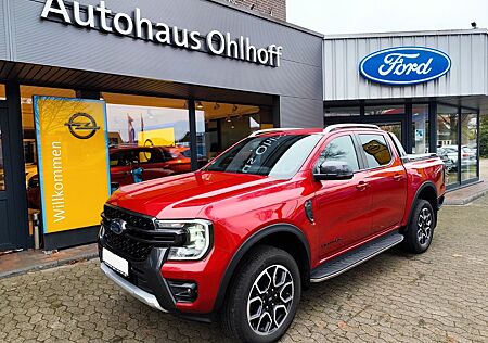 Ford Ranger Wildtrak 4x4 DoKa ACC RfK AHK E-Rollo