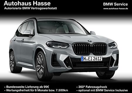 BMW X3 xDrive30d M-Sport +20Z PANO AHK DrAss KOMFZUG
