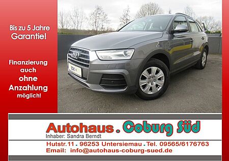 Audi Q3 quattro PANORAMA XEN LEDER AHK NAVI S-TRONIC