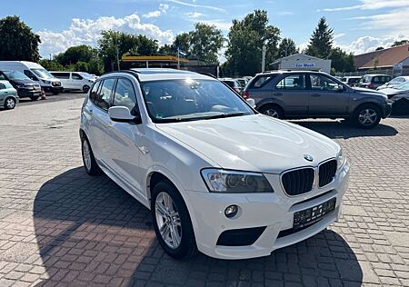 BMW X3 xDrive 20 d-M Sport Paket-Head Up-Panorama-Xe