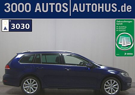 VW Golf Volkswagen -7 Var. 2.0 TDI Highline Navi LED RFK Shz