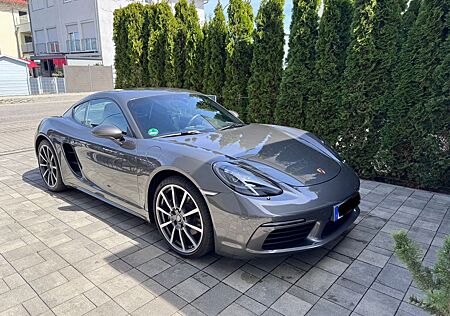 Porsche Cayman 718 /VOLLLEDER/14-WEGE/AGA/SCHECKHEFT