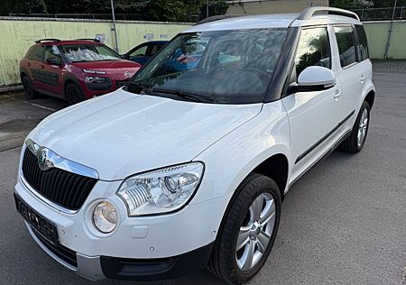 Skoda Yeti 1.8 TSI 4x4 AllDrive*PDC*AHK*SERVICE*MEMORY