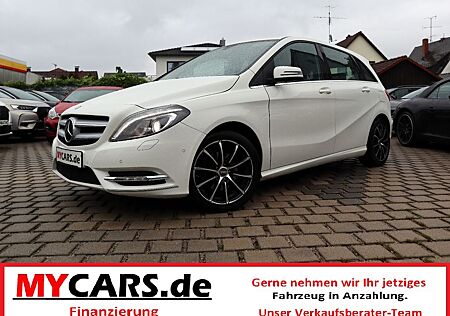 Mercedes-Benz B 200 *Bi-Xenon*s.AHK*Navi*Alu*SH*Parkassistent