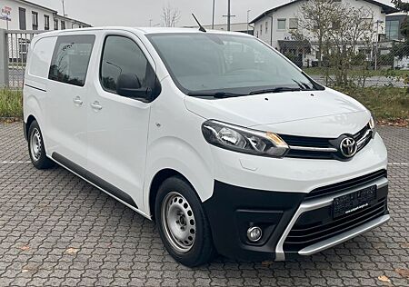 Toyota Pro Ace Proace Comfort SORTIMO Regale Klima Navi 360°