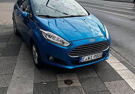 Ford Fiesta 1,0 EcoBoost 74kW S/S Titanium Titanium